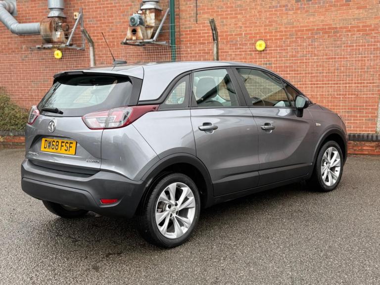 2019 Vauxhall Crossland X 1.2T ecoTec [110] SE 5dr [6 Speed] [S/S] HATCHBACK PETROL Manual