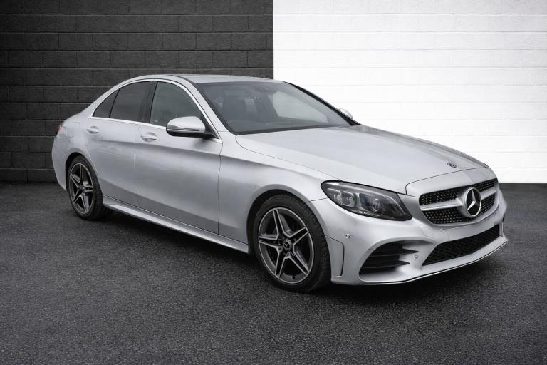 2020 69 MERCEDES BENZ C200 AMG LINE PREMIUM 1.5 MHEV EQ BOOST PETROL 198BHP EU6