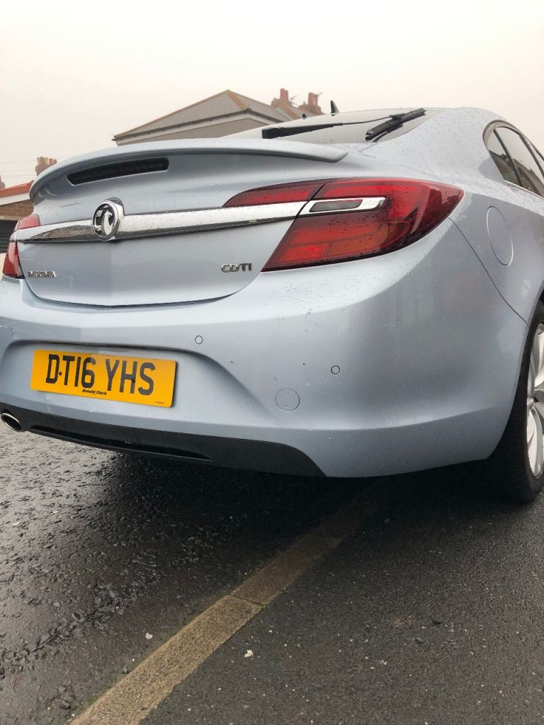 Vauxhall Insignia SRI Nav CDTI Ecoflex Tax £35.00 A Year
