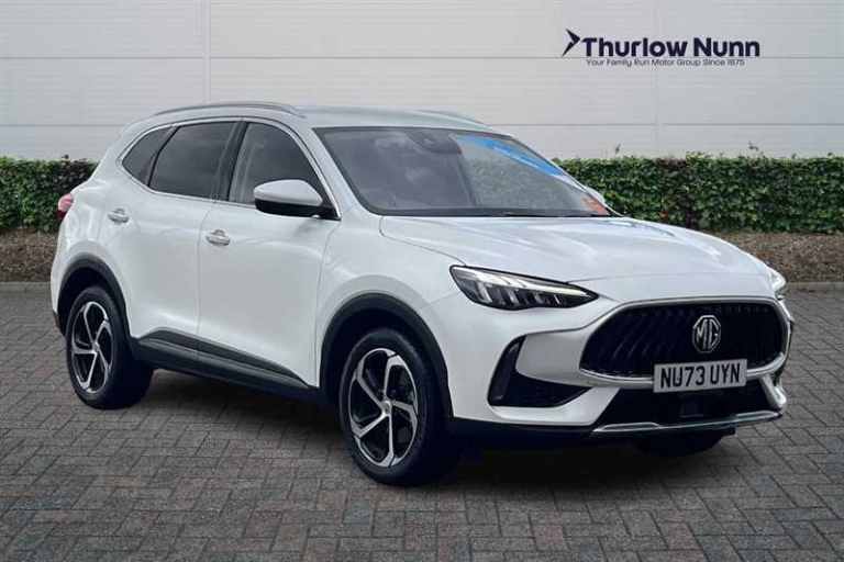 2023 MG MG HS 1.5 T-GDI Trophy SUV 5dr Petrol Manual Euro 6 (s/s) (162 ps) SUV Petrol Manual