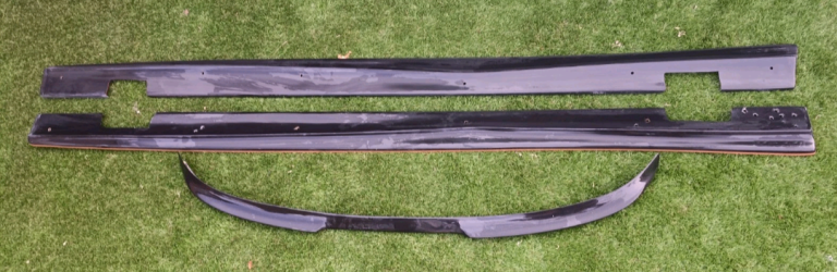 FORD FIESTA MK7 ZETEC S / ST SIDE SKIRT EXTENSIONS & SPOILER LIP - ES DESIGN