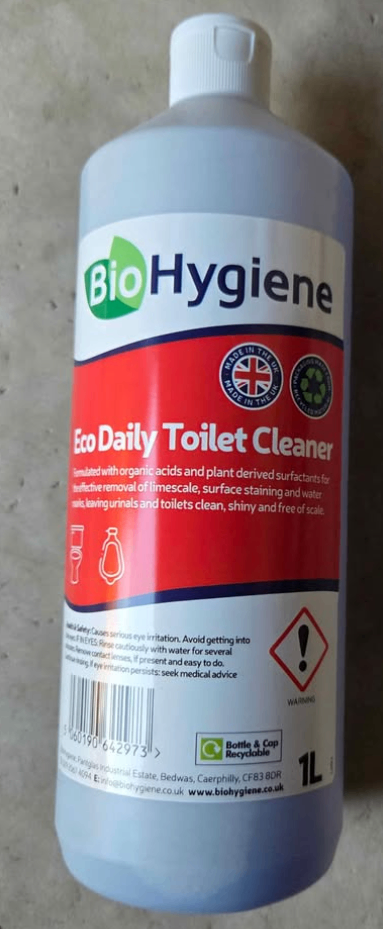 BioHygiene Toilet Cleaner