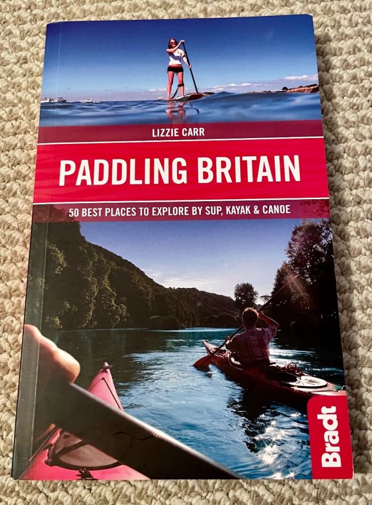 New Paddling Britain book