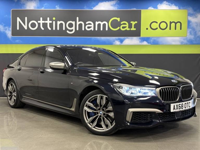 2018 BMW 7 Series M760Li xDrive V12 4dr Auto SALOON PETROL Automatic