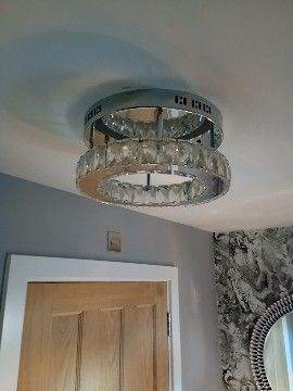 taskers ceiling light. 