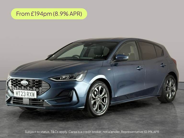 2023 Ford Focus 1.0T EcoBoost ST-Line Hatchback 5dr Petrol Manual Euro 6 (s/s) (125 ps) - K Hatch...