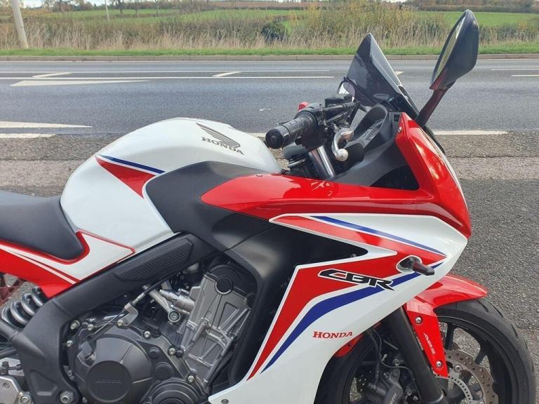 Honda CBR650F 649cc