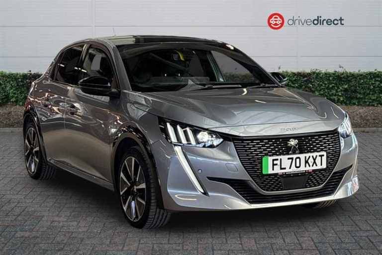  Peugeot E-208 50kWh GT Line Hatchback 5dr Electric Auto (136 ps) Hatchback Electric Automatic