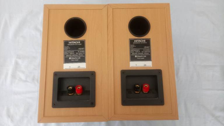 HiFi speakers Hitachi