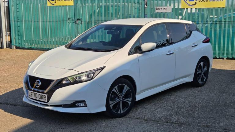 2020 Nissan Leaf 110kW Tekna 40kWh 5dr Auto HATCHBACK ELECTRIC Automatic