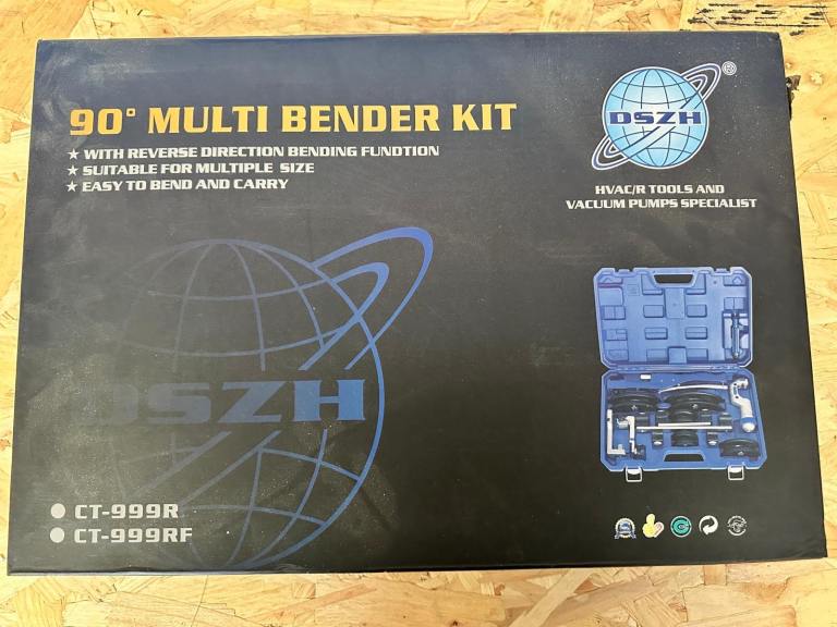 DSZH 90° Multi Bender Kit CT-999R – New, Boxed