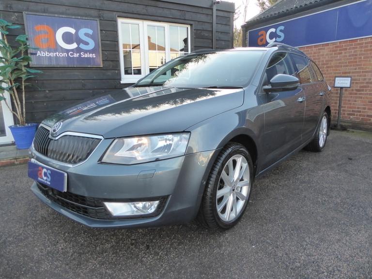 2015 Skoda Octavia 2.0 TDI CR SE L 5dr ESTATE DIESEL Manual