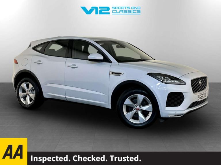 2019 Jaguar E-Pace 2.0d R-Dynamic S 5dr 2WD ESTATE DIESEL Manual
