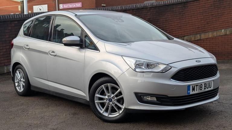 2018 Ford C-Max 1.0T EcoBoost GPF Zetec Euro 6 (s/s) 5dr MPV Petrol Manual