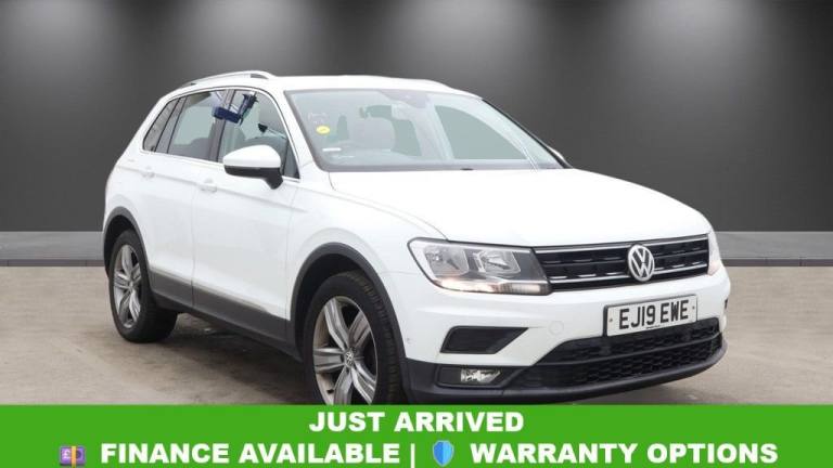 2019 Volkswagen Tiguan 2.0 TDI Match SUV 5dr Diesel Manual 4Motion Euro 6 (s/s) (150 ps) ESTATE D...