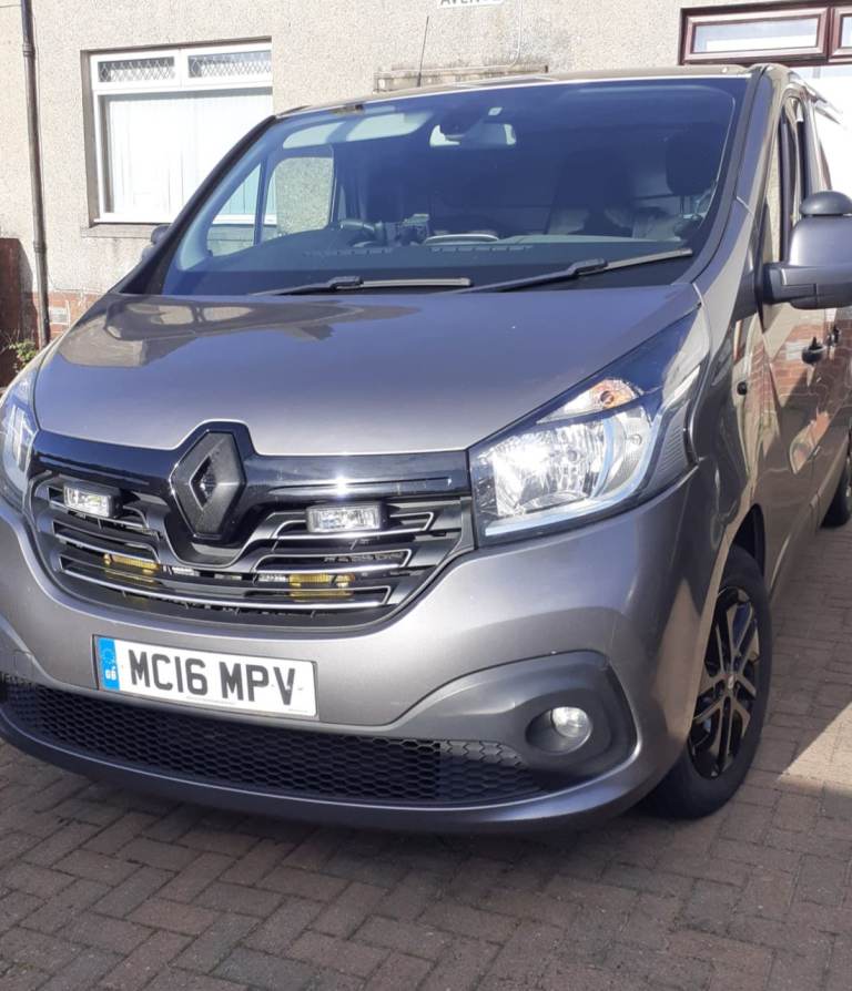 Renault, TRAFIC, Panel Van, 2016, Manual, 1598 (cc)