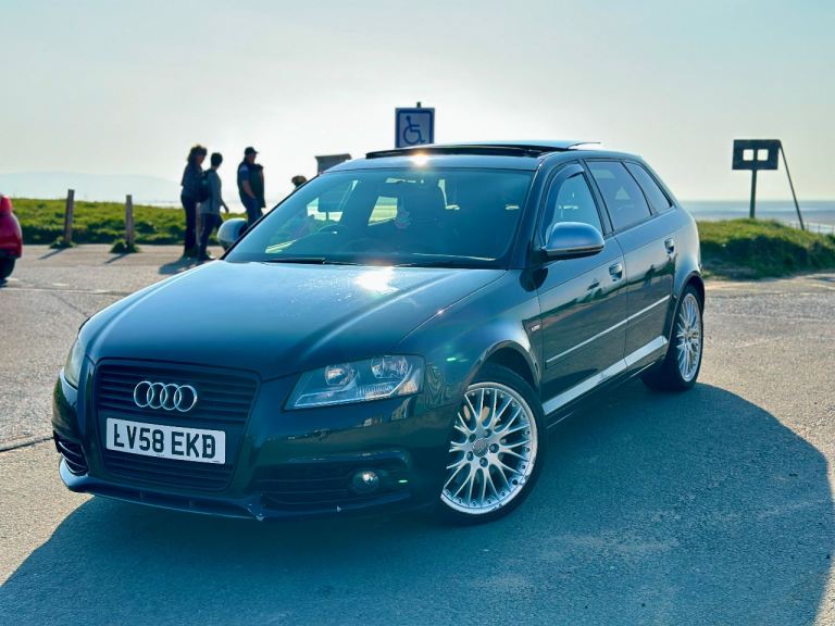 AUDI A3 S-line 2.0 TFSI 