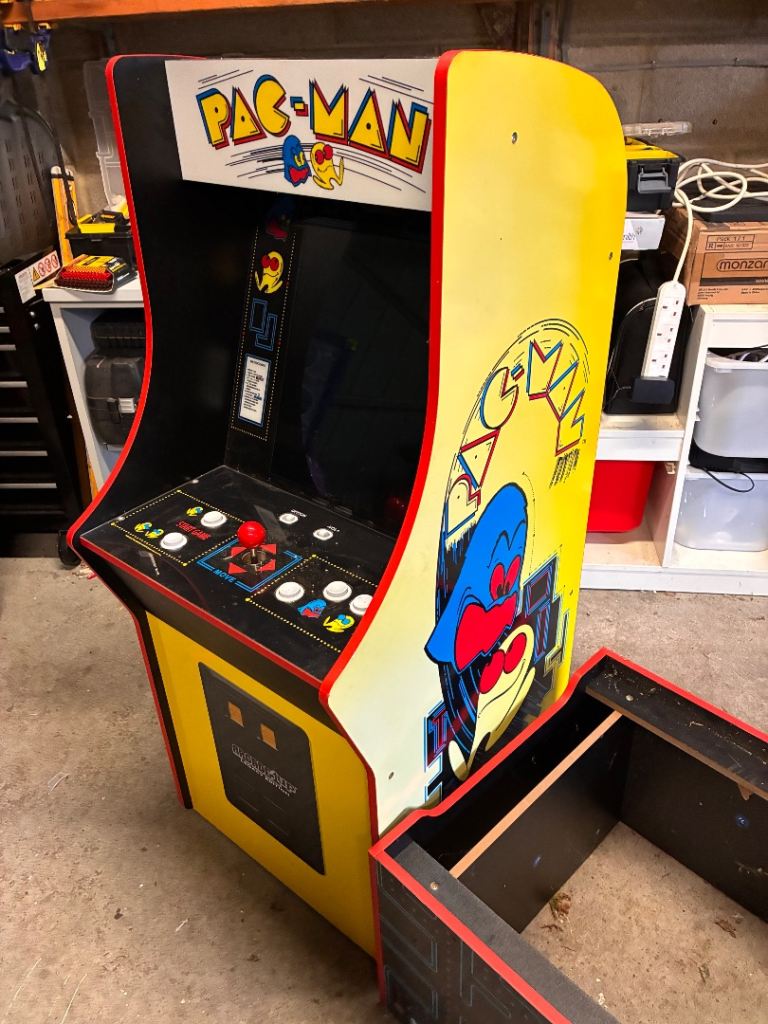 PAC man machine spares or repair 