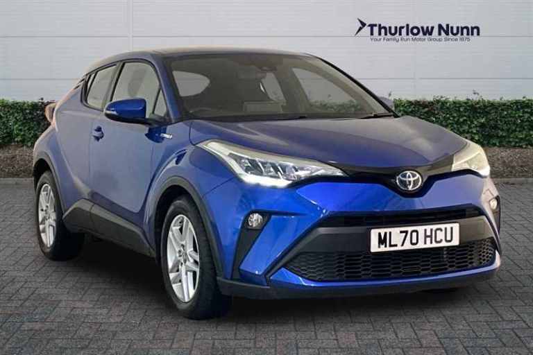 2020 Toyota C-HR 1.8 VVT-h Icon SUV 5dr Petrol Hybrid CVT Euro 6 (s/s) (122 ps) SUV Hybrid Automatic