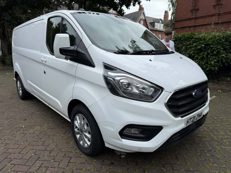 2021 Ford Transit Custom 2.0 Transit Custom Limited Van 300 L2 2.0L EcoBlue 130PS FWD 6 Speed Man...