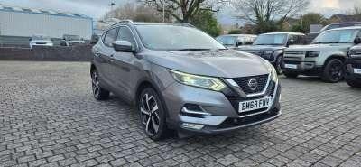 2019 Nissan Qashqai 1.5 dCi 115 Tekna 5dr ++ PANROOF NAV / CAMERA / ULEZ ++ HATCHBACK Diesel Manual