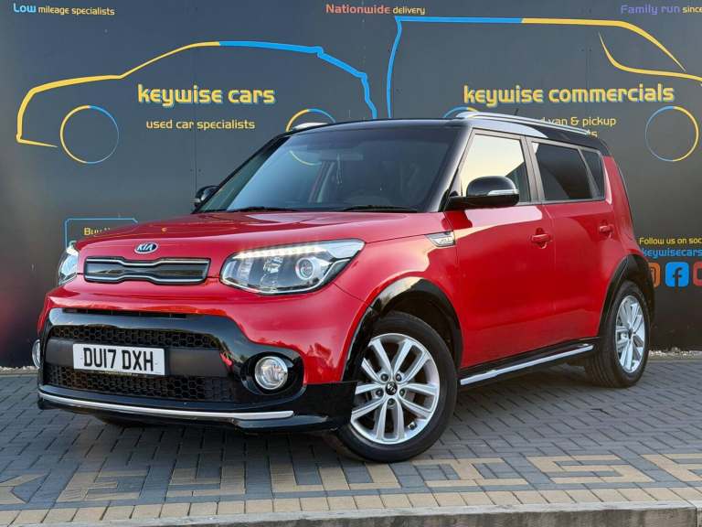 Kia Soul 1.6 CRDi 2 DCT Euro 6 5dr Diesel Automatic