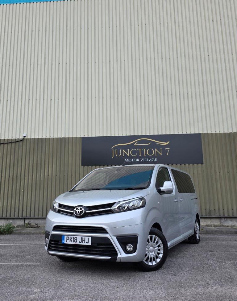 2018 Toyota PROACE CITY Verso 1.6D Shuttle Medium 5dr MPV DIESEL Manual
