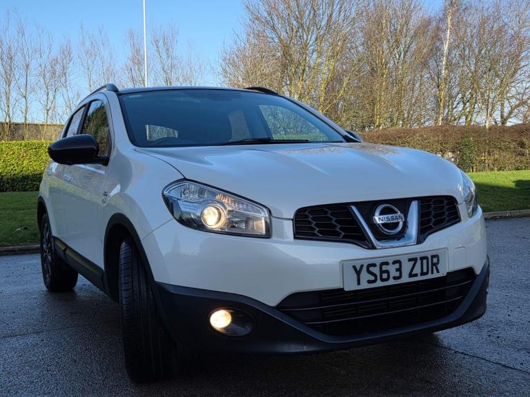 2013 Nissan Qashqai 1.5 dCi 360 2WD Euro 5 5dr HATCHBACK Diesel Manual