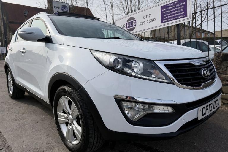 2013 Kia Sportage 1.6 GDi EcoDynamics 2 SUV 5dr Petrol Manual 2WD Euro 5 (s/s)