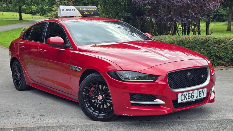 Jaguar XE 2.0d R-Sport Euro 6 (s/s) 4dr Diesel Manual
