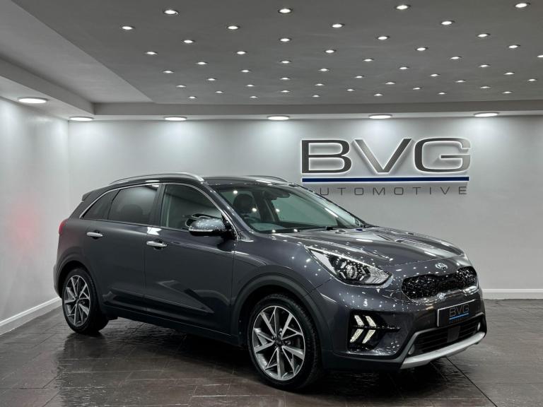 2019 Kia Niro 1.6 GDi 3 DCT Euro 6 (s/s) 5dr ESTATE Petrol/Electric Hybrid Automatic
