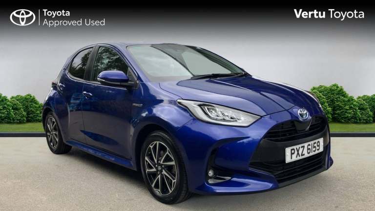 2021 Toyota Yaris 1.5 Hybrid Design 5dr CVT Hybrid Hatchback Hatchback Hybrid Automatic