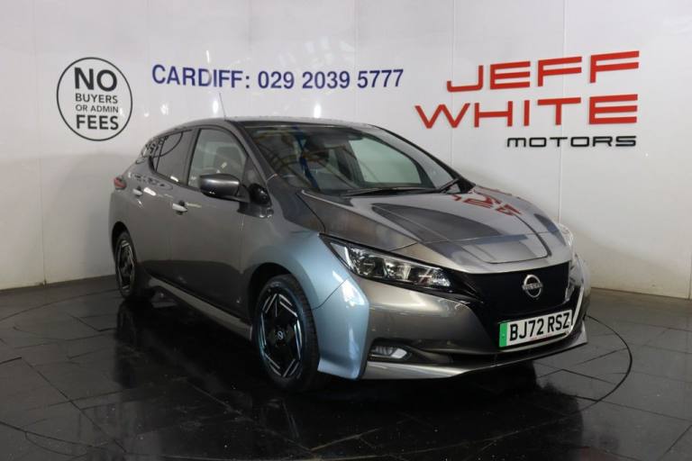 2022 Nissan Leaf 39kWh Acenta 5dr Auto (FACELIFT)(APPLE CAR PLAY) Hatchback ELECTRIC Automatic