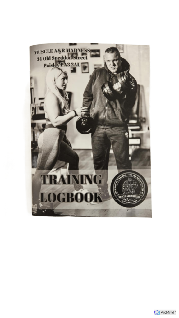 Training Book Logbook Ideal for all athletes, all sports 