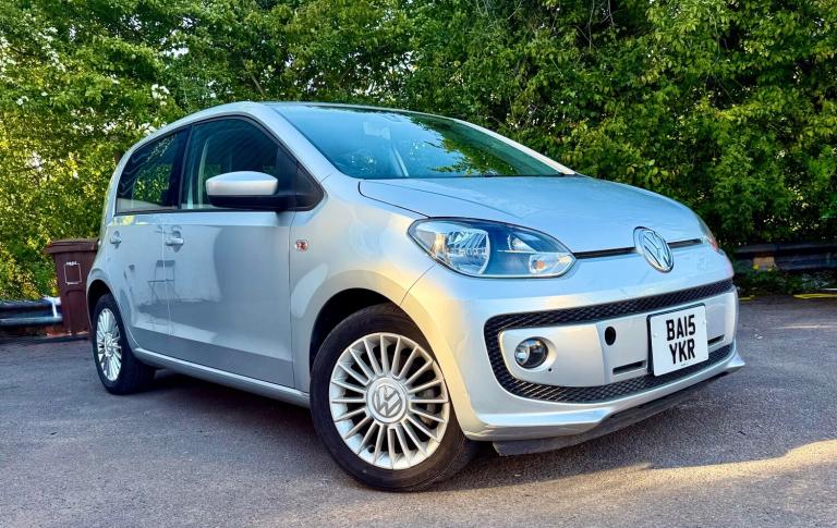 2015 Volkswagen up! Automatic  Hatchback  Petrol  Semi Automatic