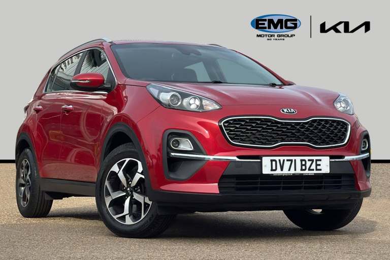 Kia Sportage 1.6 Gdi 2 Gpf Suv 5dr Petrol Manual Euro 6 s/s 130 Bhp Petrol