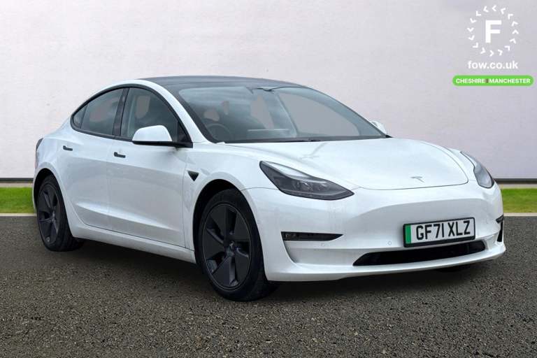 2021 Tesla Model 3 Long Range AWD 4dr Auto Saloon ELECTRIC Automatic