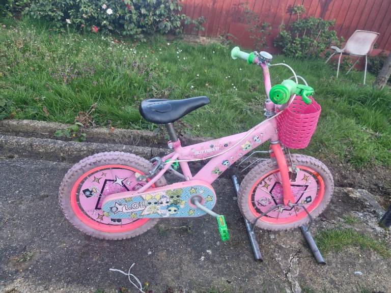 KIDS GIRLS CHILDREN GLITTERATI 16 INCH WHEELS BIKE BICYCLE