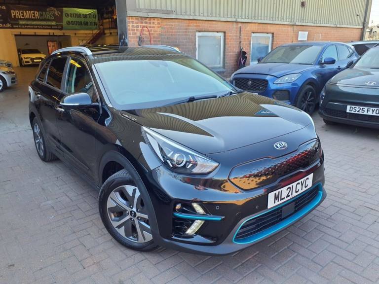 2021 21 KIA NIRO 64KWH 3 SUV 5DR ELECTRIC AUTO (201 BHP)