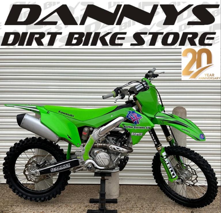 DANNYS DIRT BIKES 1 OWNER KAWASAKI KXF 250 2024 KX 250 MAY PX MX CRF YZF SXF