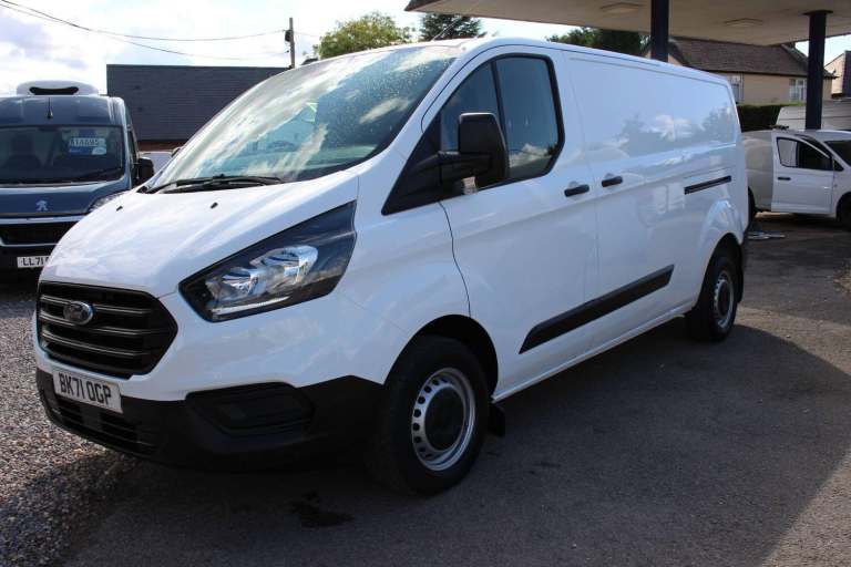 2021 Ford Transit Custom 2.0 EcoBlue 130ps Low Roof Leader Van PANEL VAN DIESEL Manual