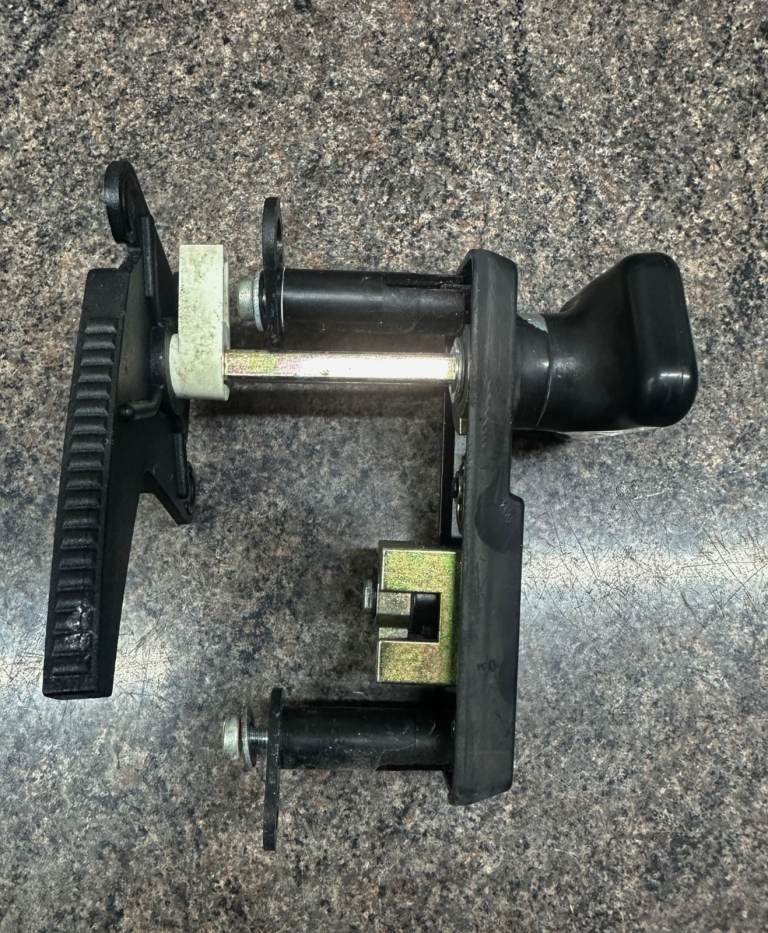 Cardale garage door lock.