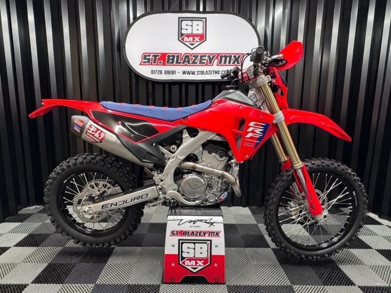 2026* HONDA CRF 250 RX ENDURO BIKE - YOSHIMURA SPECIAL EDITION - SAVE £800