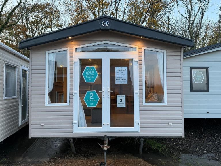 2 Bed Swift Static Caravan - DG, CH. Patio Doors - Offsite / Own Land / Farms