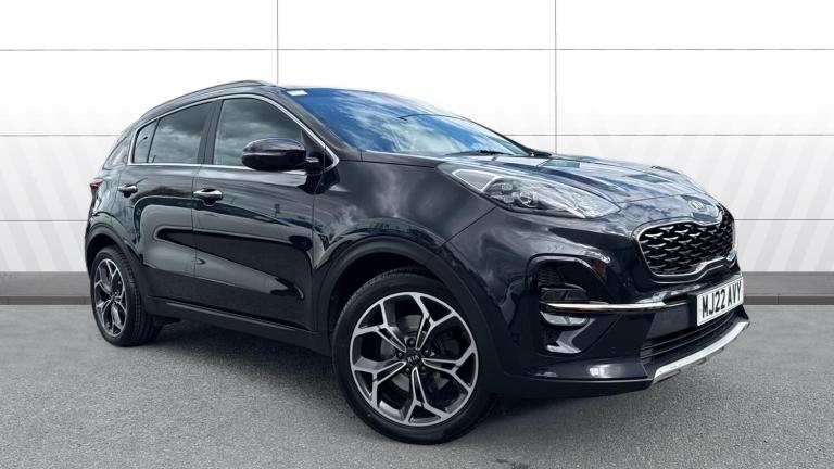 2022 Kia Sportage 1.6T GDi ISG GT-Line 5dr Petrol Estate Estate Petrol Manual