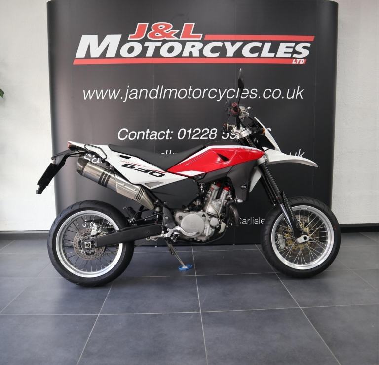 Husqvarna 630 SMR 2 owners. Service History