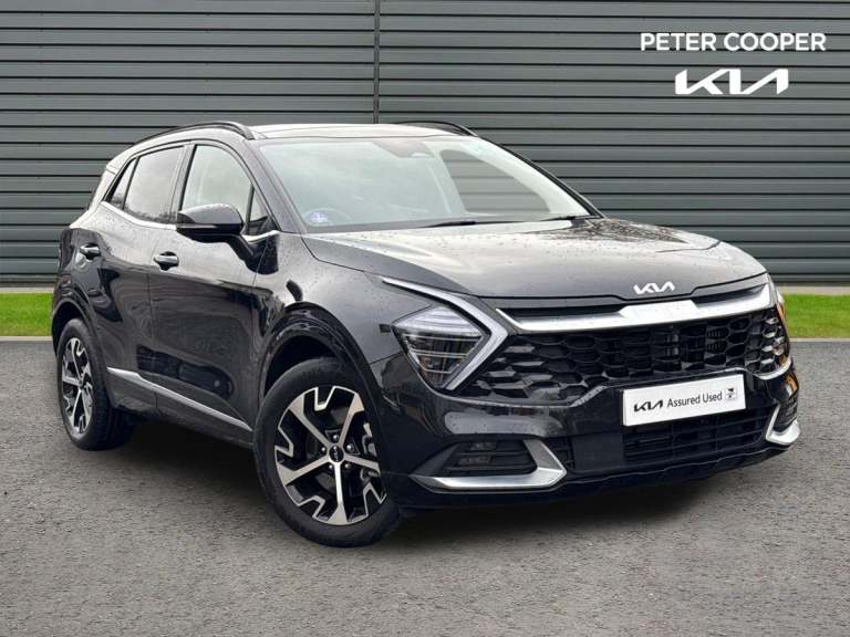 2023 Kia Sportage 1.6 T-GDi ISG HEV 4 ESTATE Petrol/Electric Hybrid Automatic