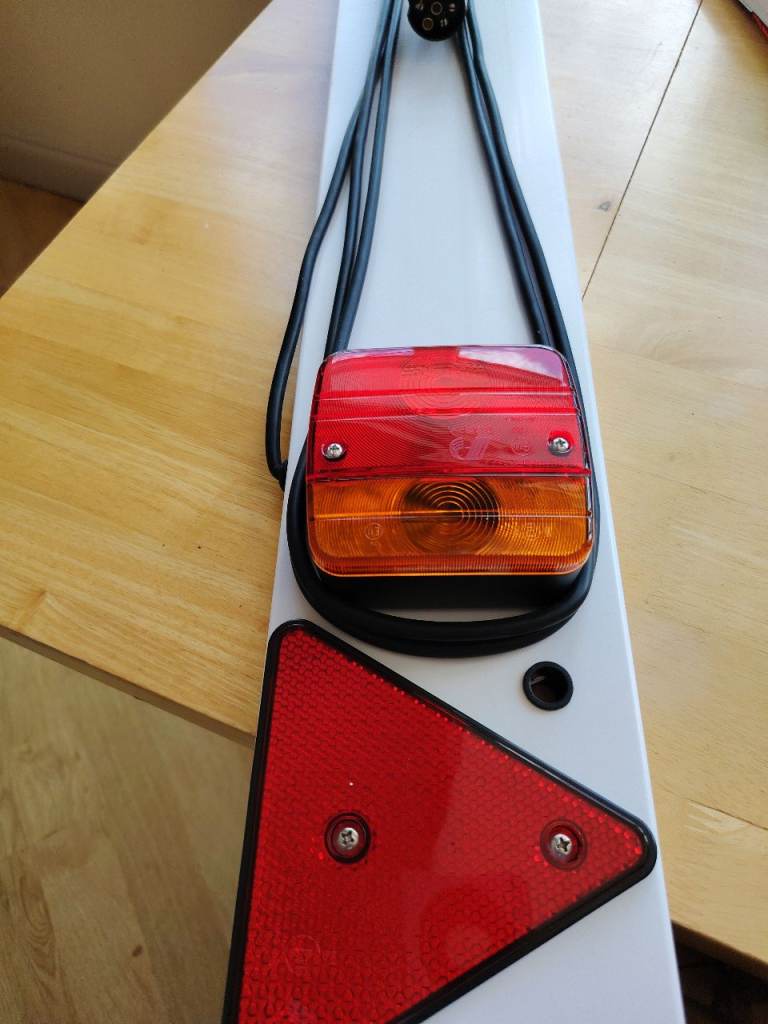 Ring 4' trailer board 