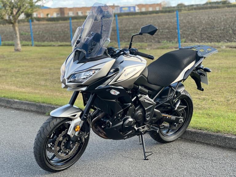 2017 Kawasaki Versys 650 KLE 650cc TWIN Low Mileage MOT & HPI OK FAST DELIVERY