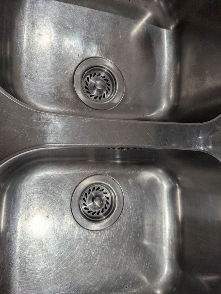 IKEA Varde freestanding kitchen sink and oven units